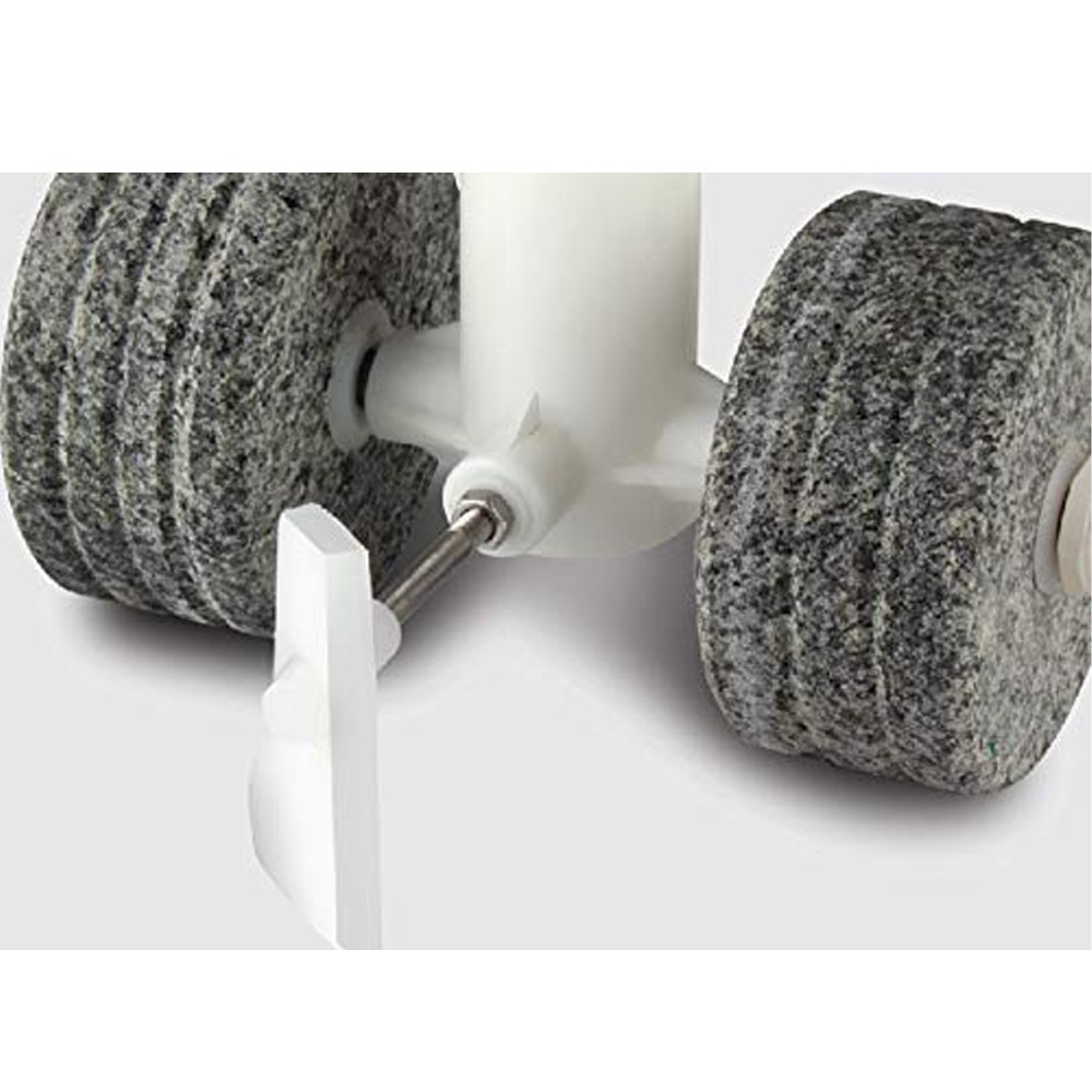 vidiem-jewel-st-2-liter-wet-grinder-stainless-steel-drum-stone-rollers-110-v-with-its-motor-rpm-1440-and-drum-rpm-1506