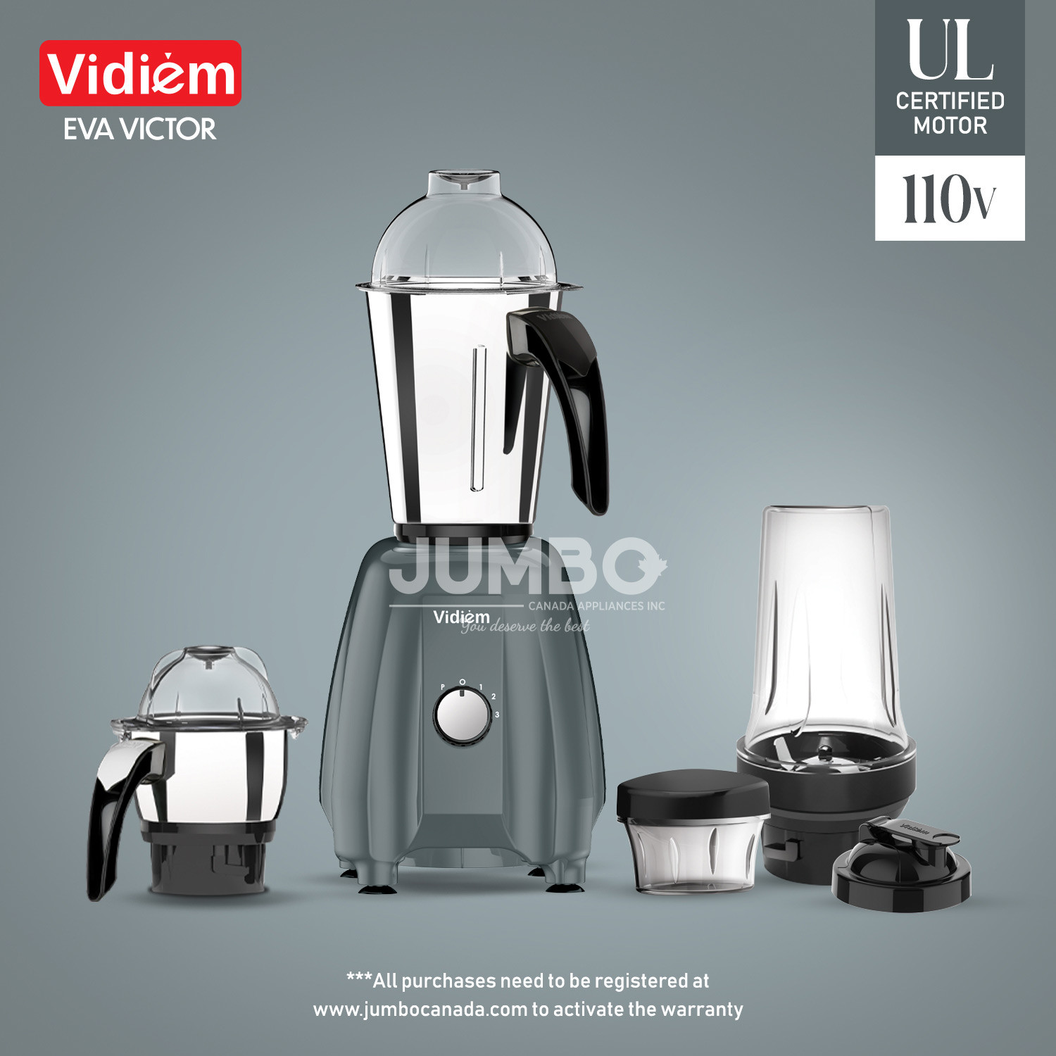 vidiem-eva-victor-pro-650w-110v-indian-mixer-grinder-ss-jars-250ml-spice-personal-coffee-herbs-grinder-with-500ml-personal-juices-shakes-smoothie-blender-made-for-canada-usa9