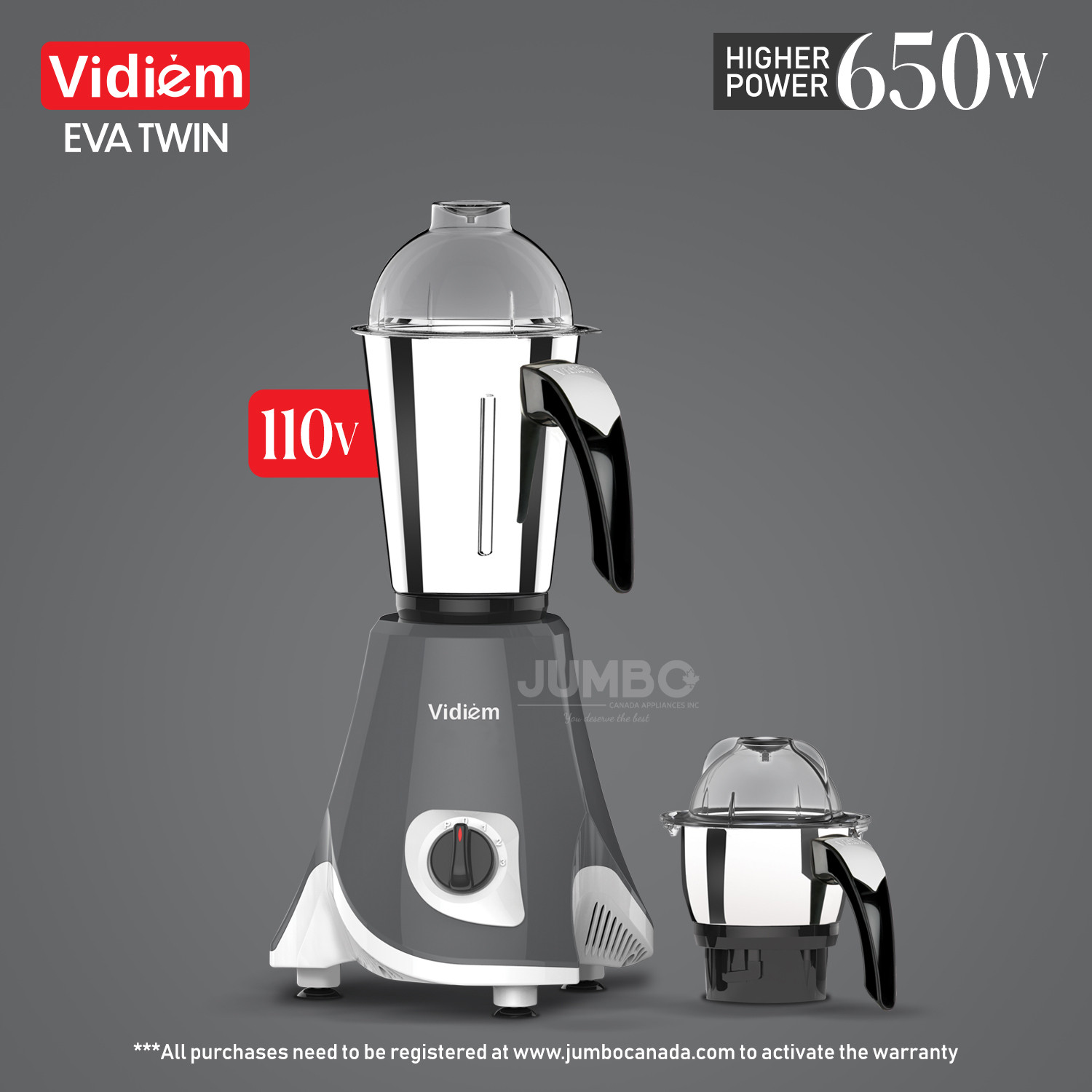 vidiem-eva-twin-650w-110v-stainless-steel-jars-indian-mixer-grinder-spice-coffee-grinder-for-use-in-canada-usa8