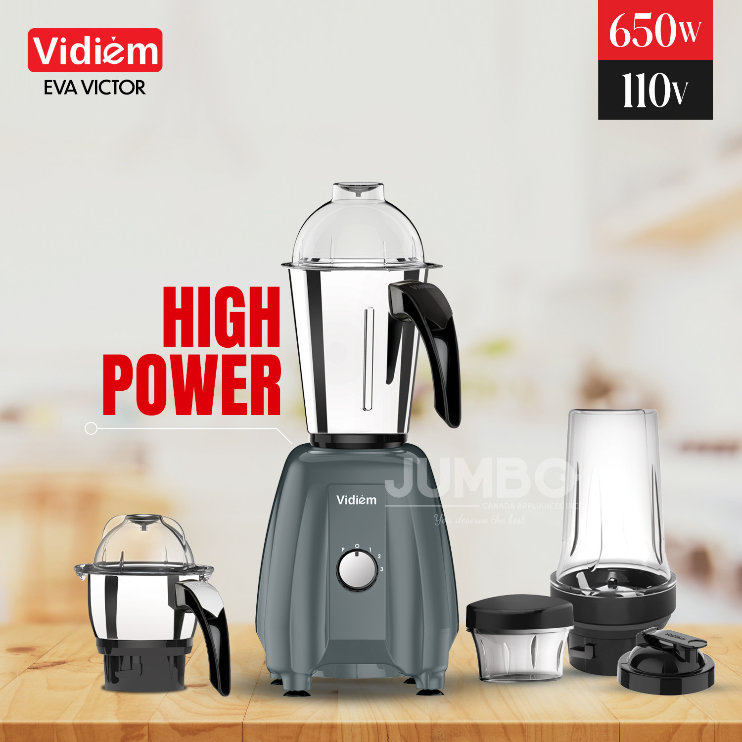 vidiem-eva-victor-pro-650w-110v-indian-mixer-grinder-ss-jars-250ml-spice-personal-coffee-herbs-grinder-with-500ml-personal-juices-shakes-smoothie-blender-made-for-canada-usa7