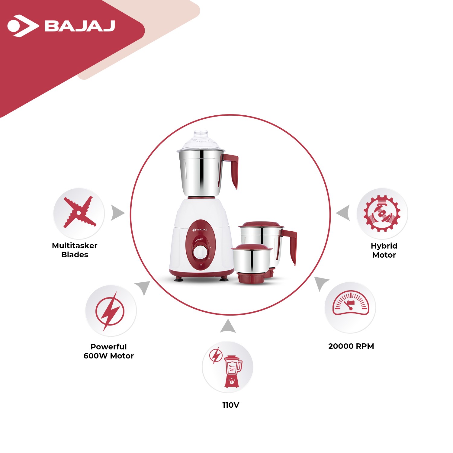 bajaj-classic-pro-600w-indian-mixer-grinder-with-special-chef-jar-stainless-steel-jars-indian-mixer-grinder-spice-coffee-grinder-110v-for-use-in-canada-usa6