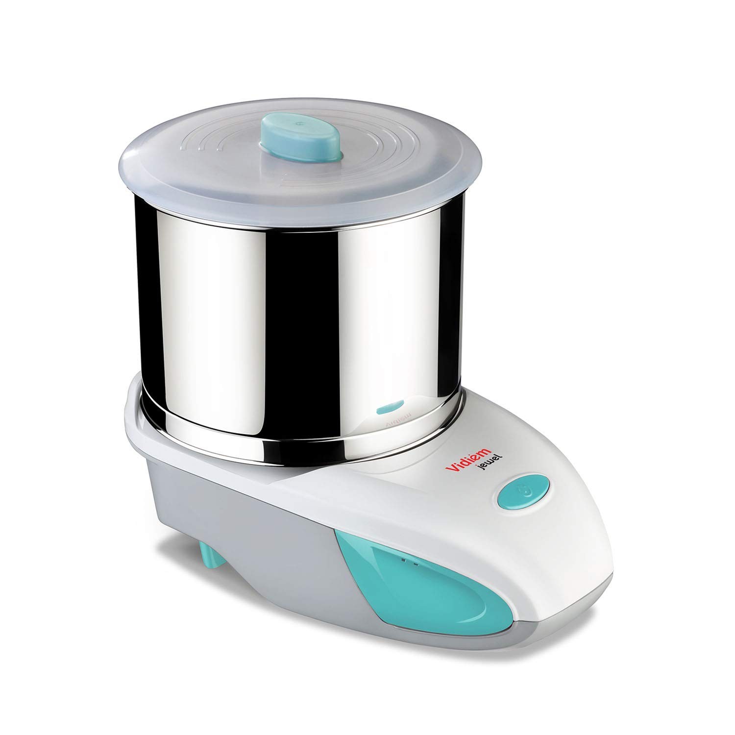 vidiem-jewel-st-2-liter-wet-grinder-stainless-steel-drum-stone-rollers-110-v-with-its-motor-rpm-1440-and-drum-rpm-1504