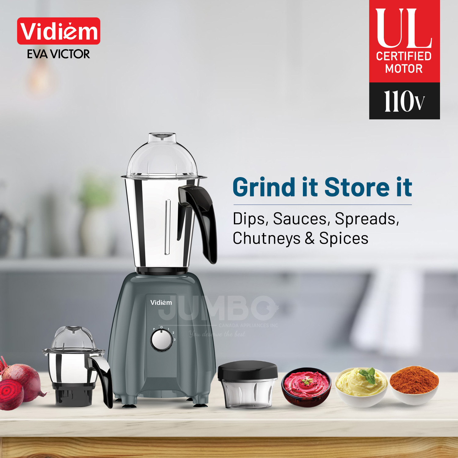 vidiem-eva-victor-pro-650w-110v-indian-mixer-grinder-ss-jars-250ml-spice-personal-coffee-herbs-grinder-with-500ml-personal-juices-shakes-smoothie-blender-made-for-canada-usa4